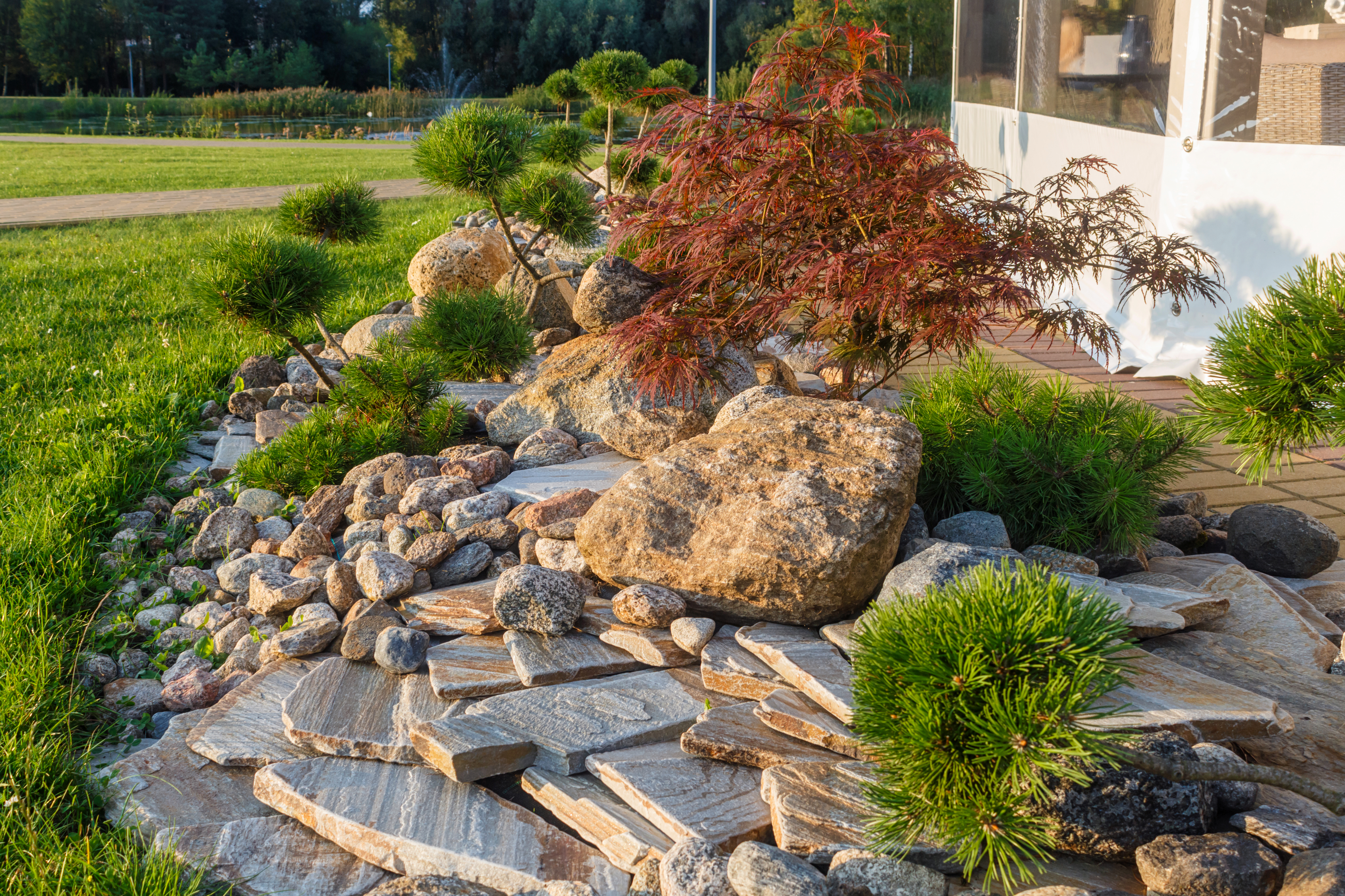 Stone-Landscaping