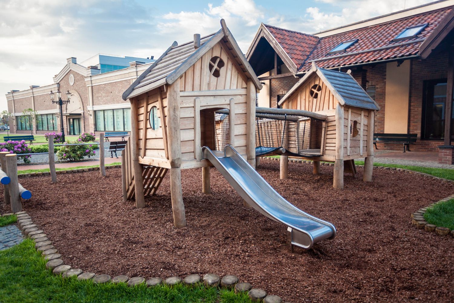 playground mulch