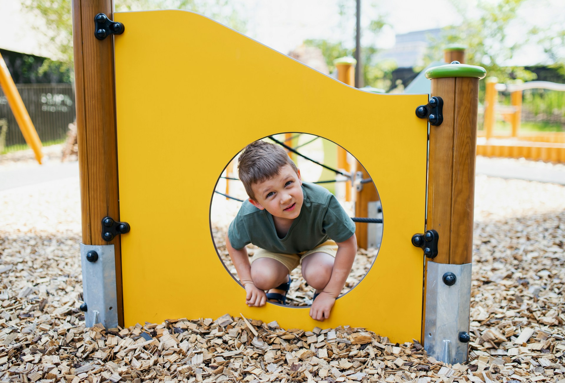 Playground Mulch